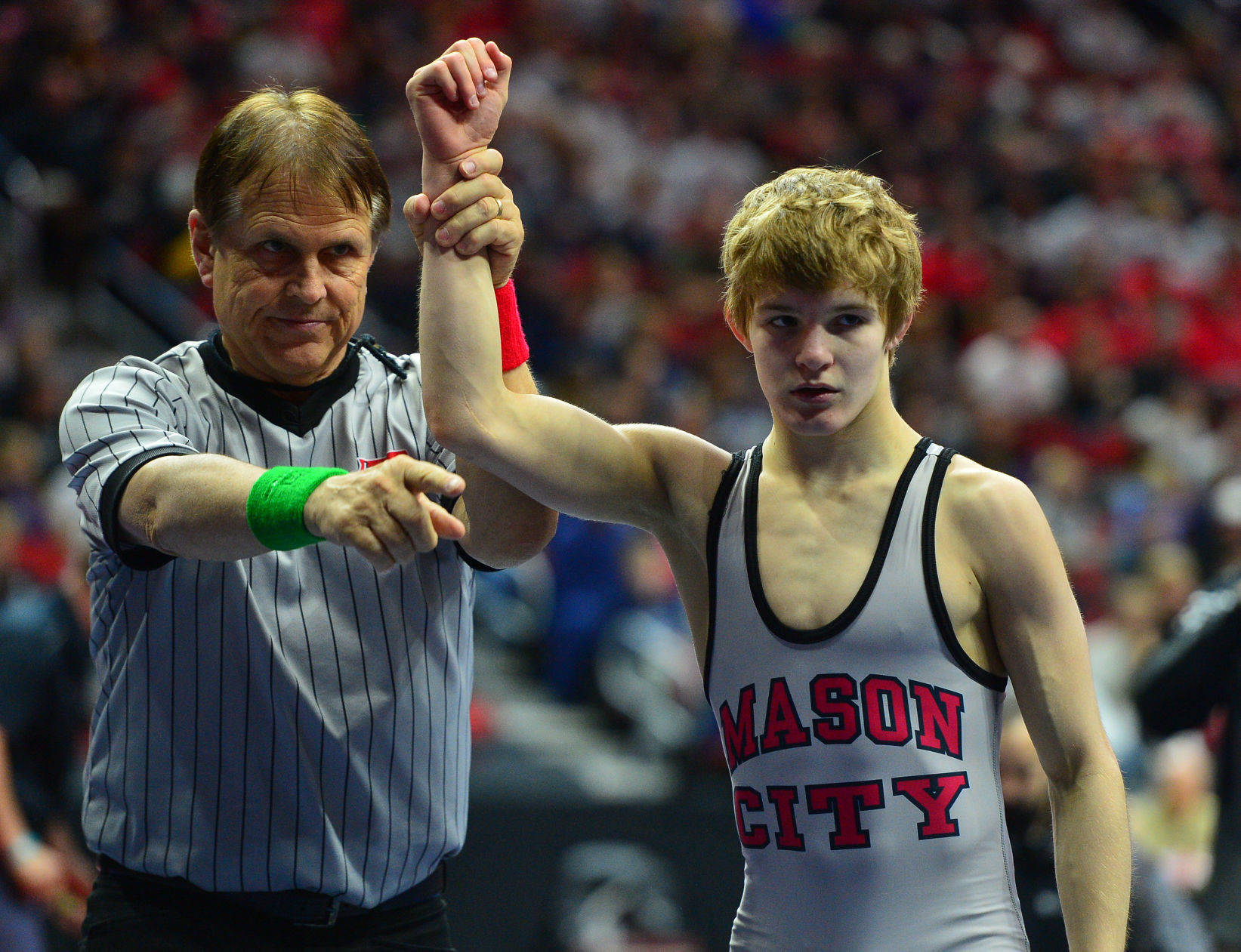 State Wrestling Thurs 3A 39
